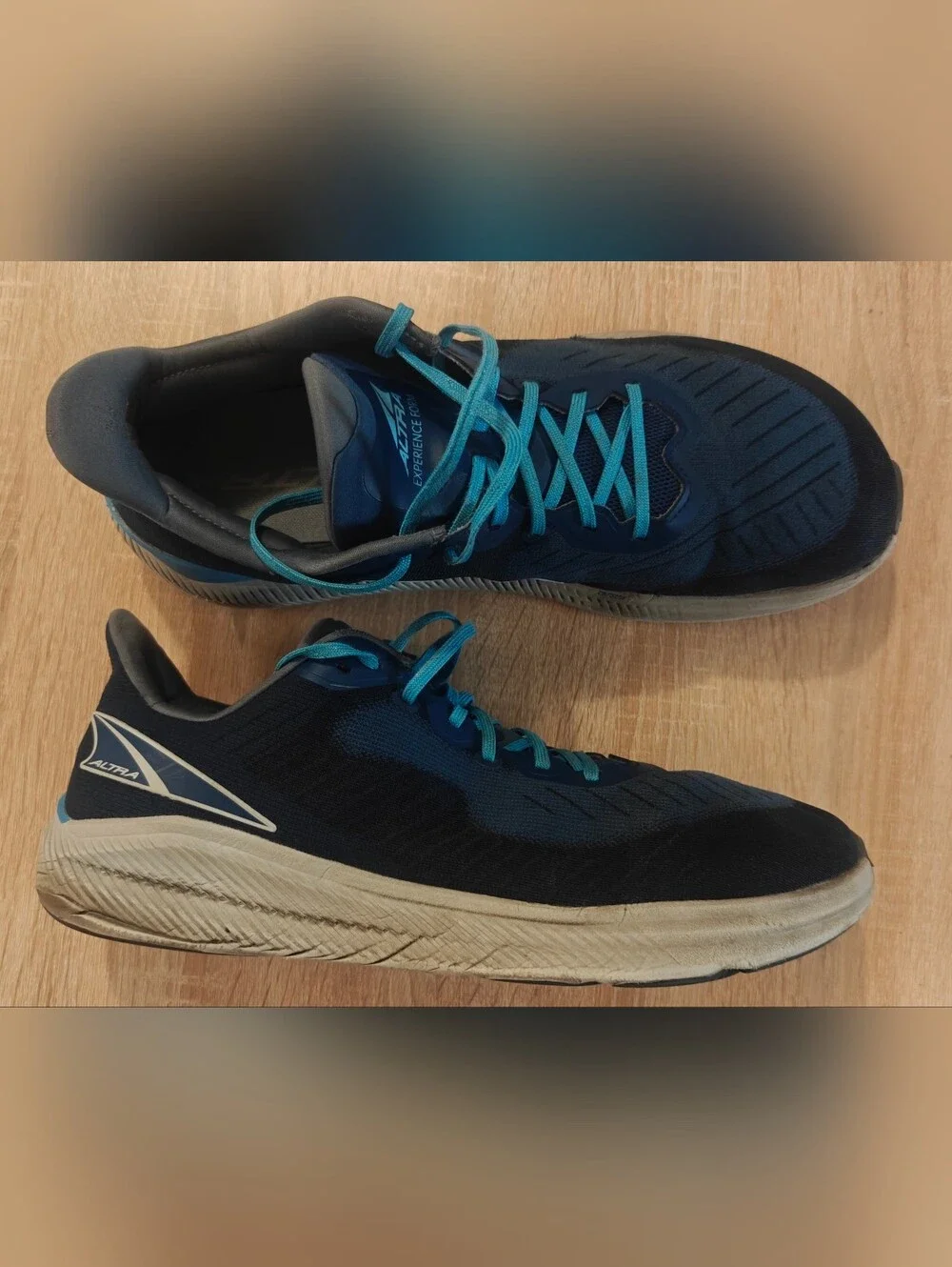 Altra Experience Form Men’s Size 15 Blue Running Shoes Support Cushioned Trainer